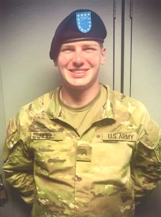 Mark () Neill (Army)